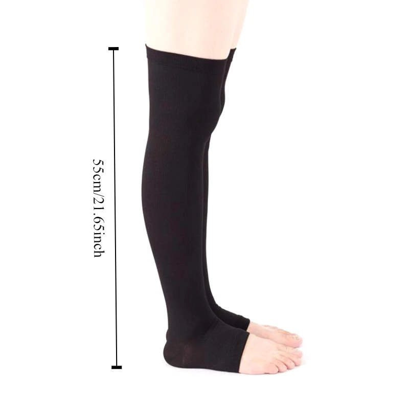 1 Pair Toe to Knee Compression - مراجعة Compression Sleeve Calf وسعره