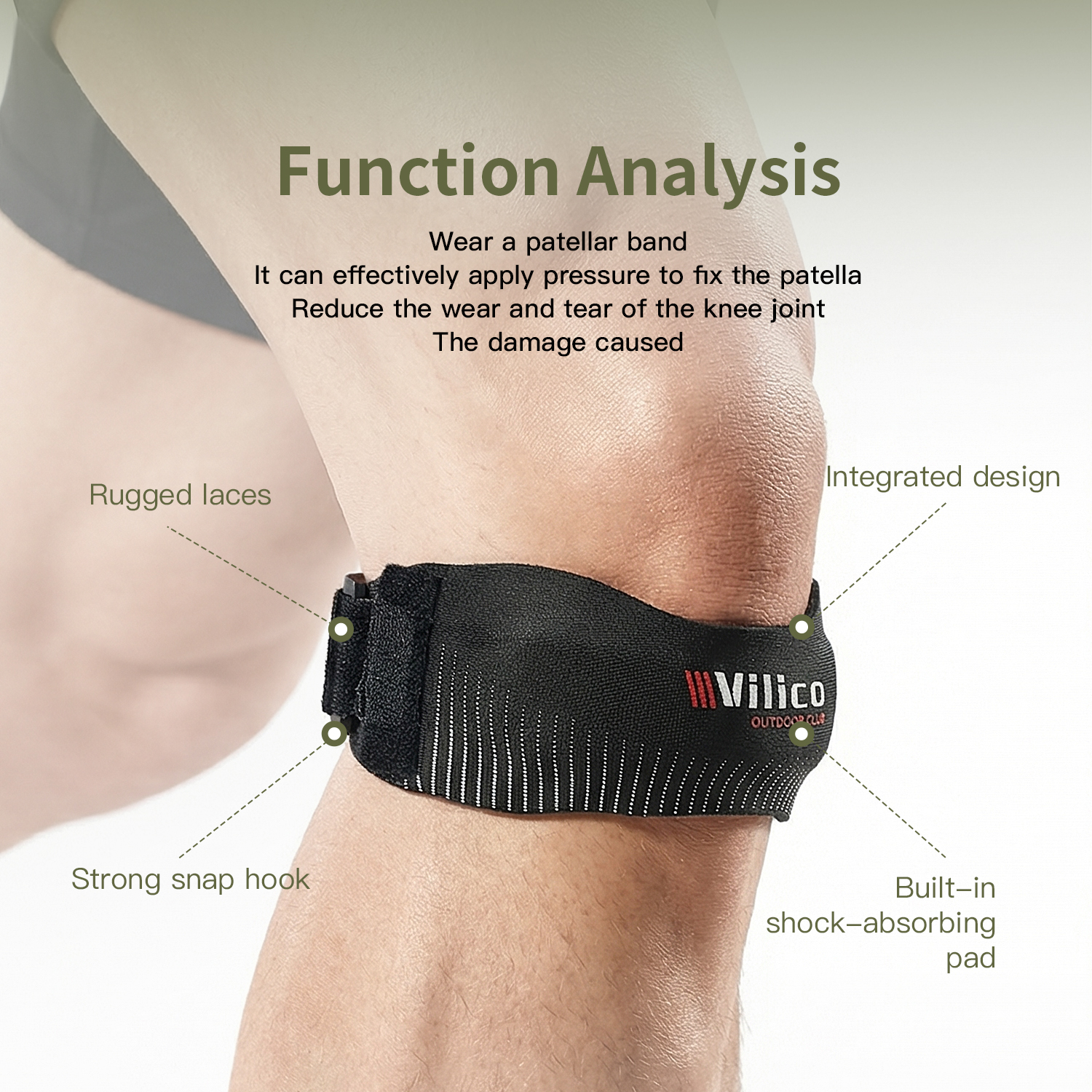 1PC Copper Knee Brace for Arth - مراجعة Compression Sleeve Calf وسعره