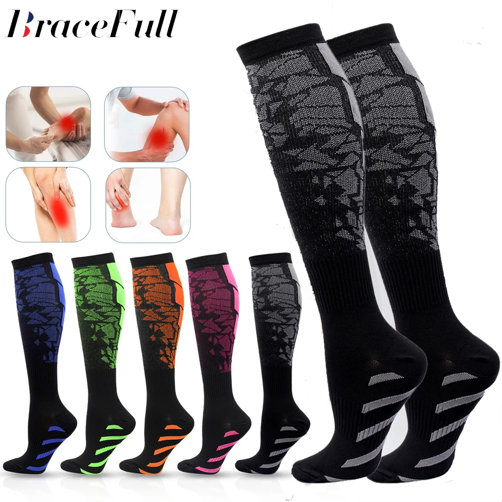 1Pair New Compression Socks 20 - مراجعة Compression Sock Medical وسعره