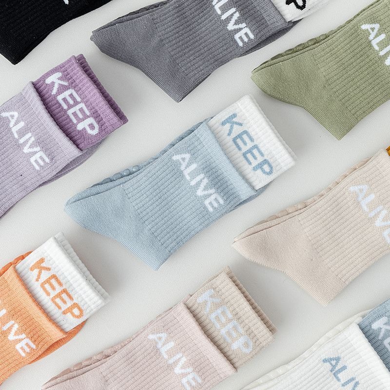 Women's Non-Slip Yoga Socks wi - مراجعة Grip Sock Yoga وسعره
