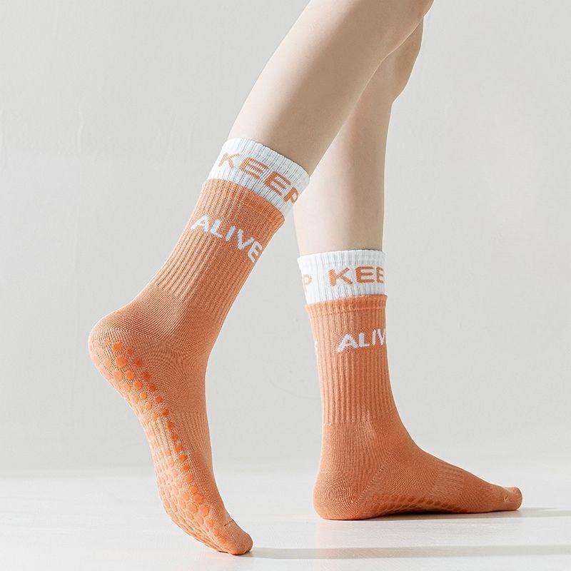 Women's Non-Slip Yoga Socks wi - مراجعة Grip Sock Yoga وسعره