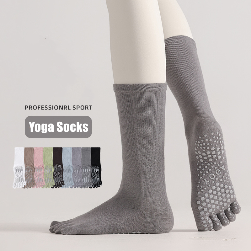 1 Pairs  Woman Yoga Socks Cand - مراجعة Toe Sock Split وسعره