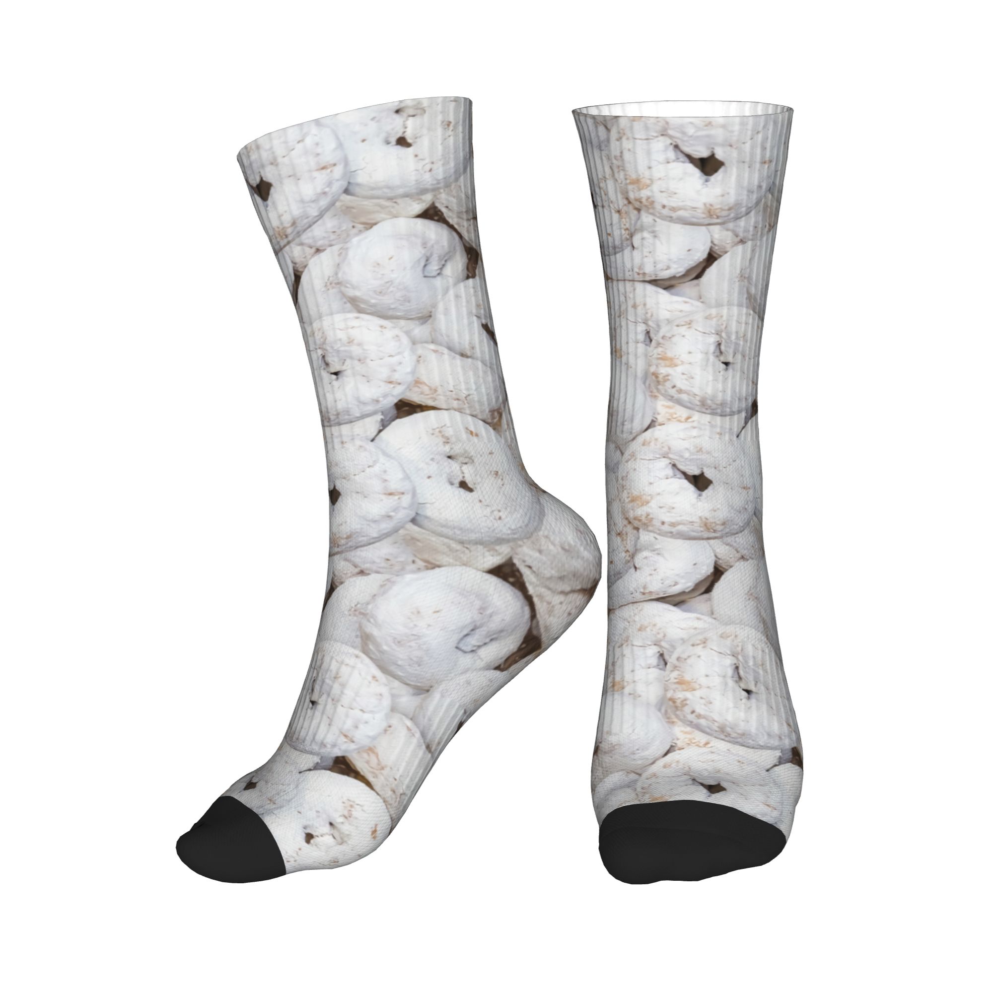 Mini Powdered Sugar Donuts Men - مراجعة Dress Sock Men وسعره