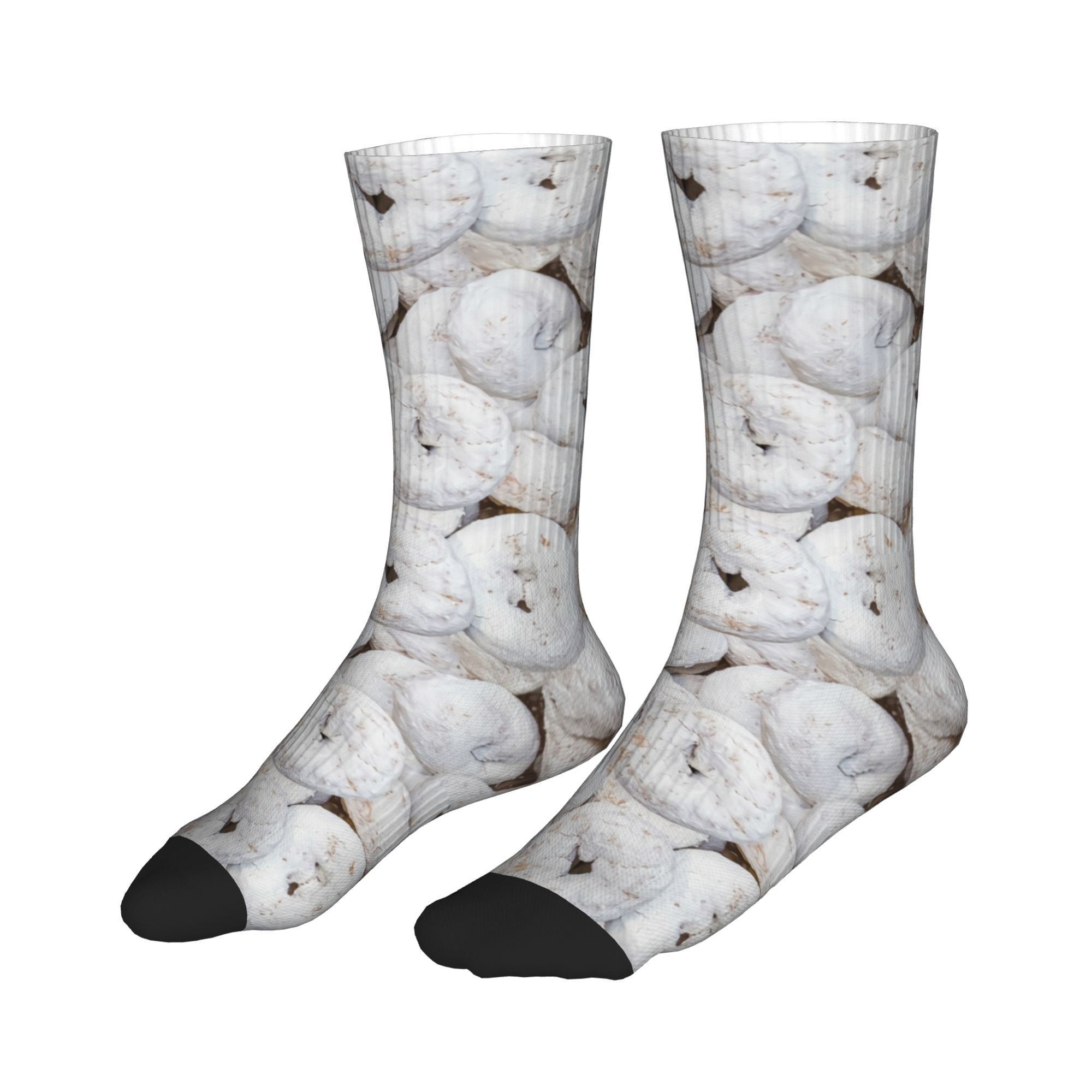 Mini Powdered Sugar Donuts Men - مراجعة Dress Sock Men وسعره