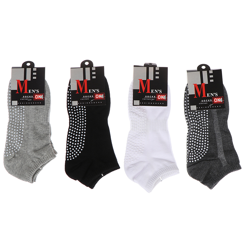NEW 1pair High Quality Men's C - مراجعة Grip Sock Yoga وسعره