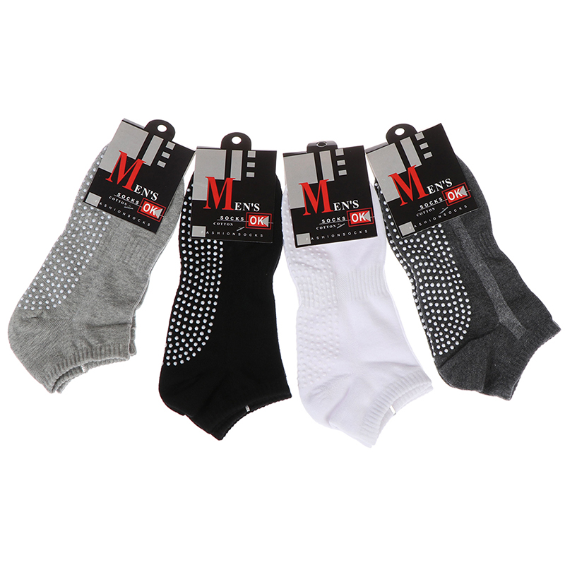 NEW 1pair High Quality Men's C - مراجعة Grip Sock Yoga وسعره