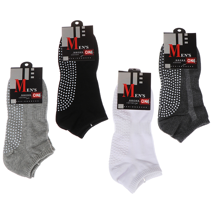 NEW 1pair High Quality Men's C - مراجعة Grip Sock Yoga وسعره