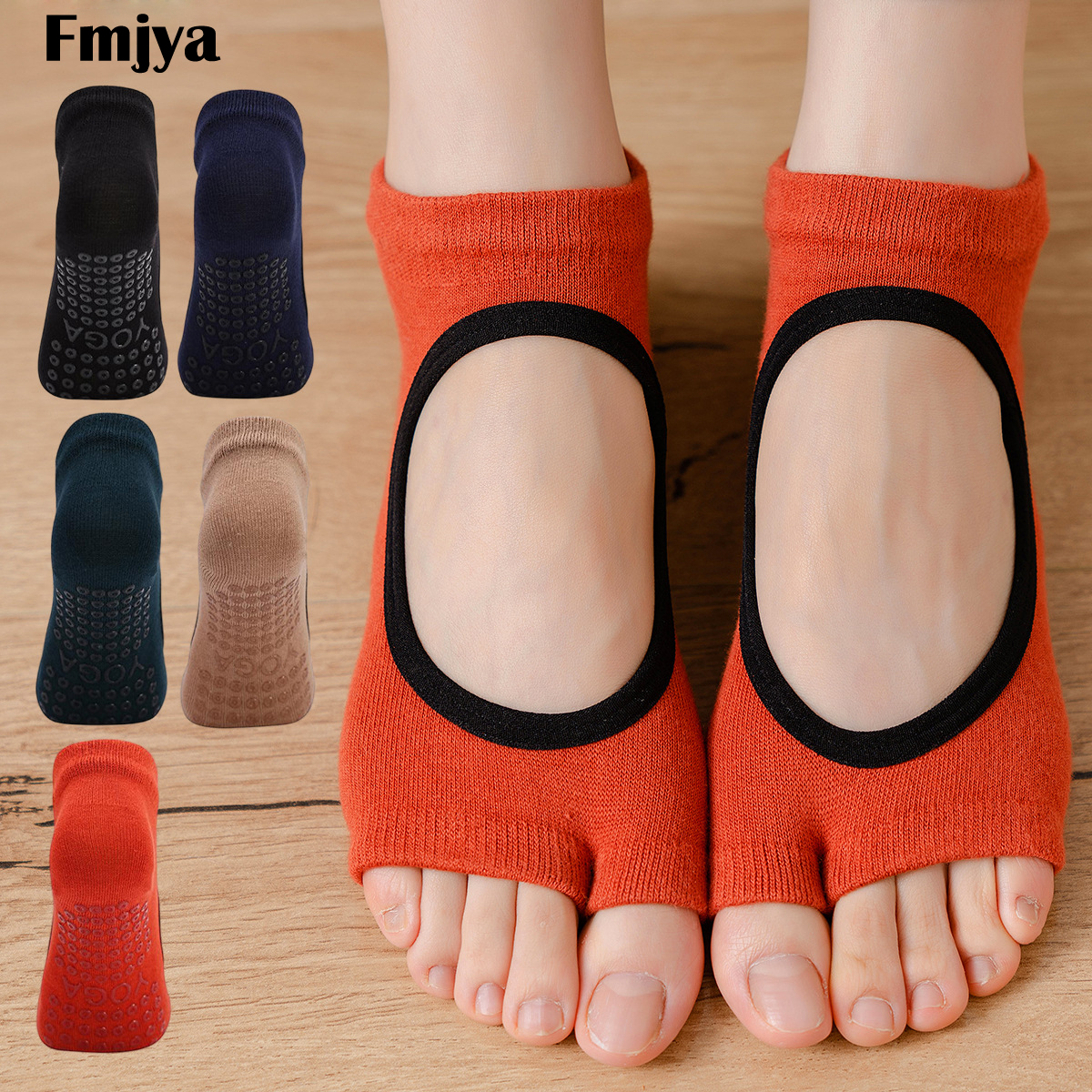 Split 2 Toe Yoga Socks Breatha - مراجعة Toe Sock Split وسعره