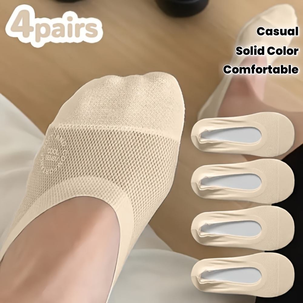 No Show Socks Womens NonSlip L - مراجعة Invisibility Sock Loafer وسعره