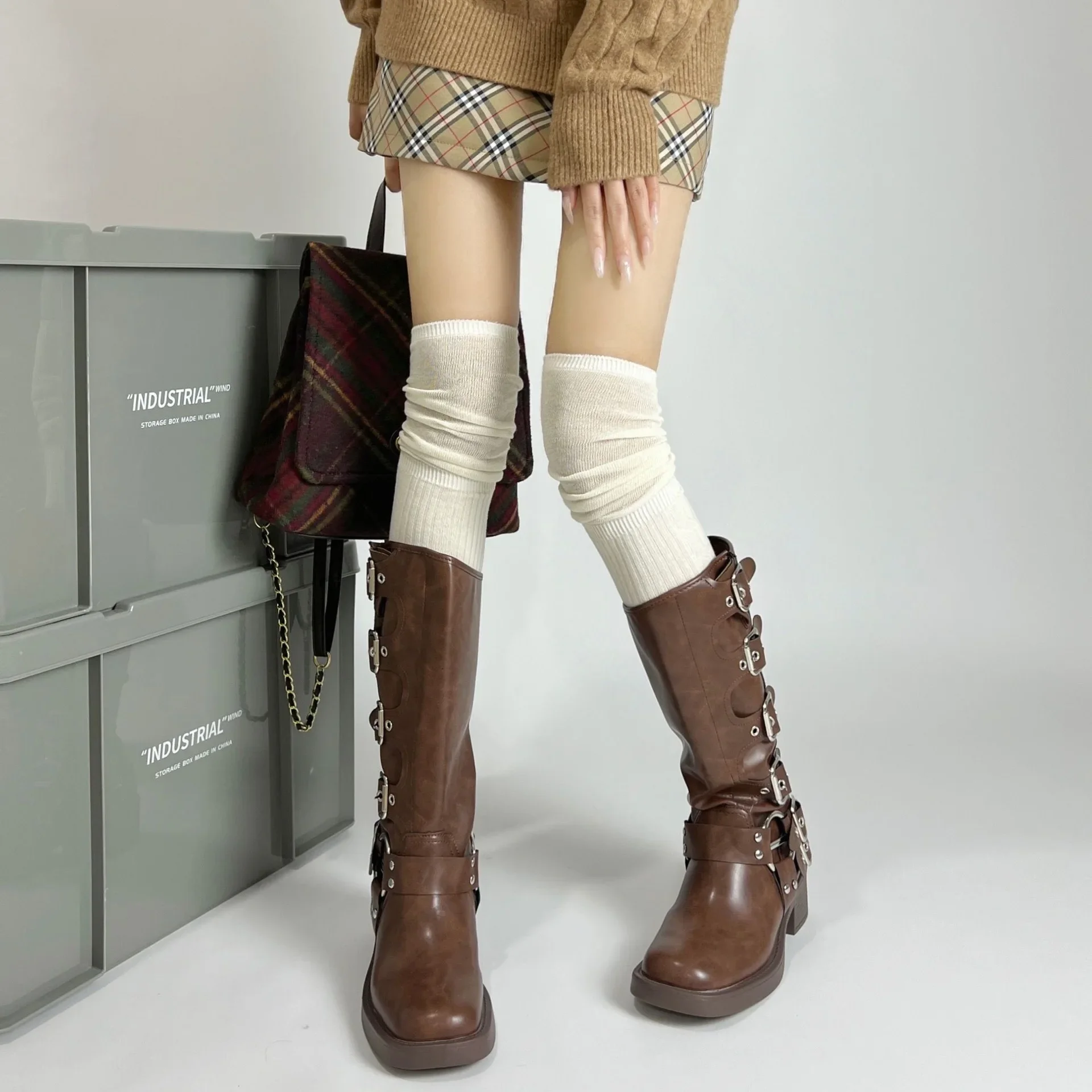1-10Pairs Women’s Over-the-Kne - مراجعة Boot Sock Slouchy وسعره