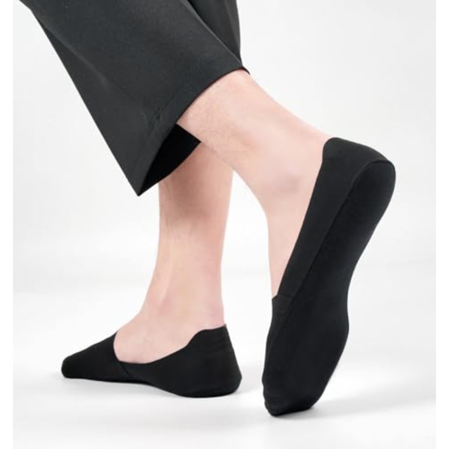 No Show Socks Men Nylon Non Sl - مراجعة Invisibility Sock Loafer وسعره