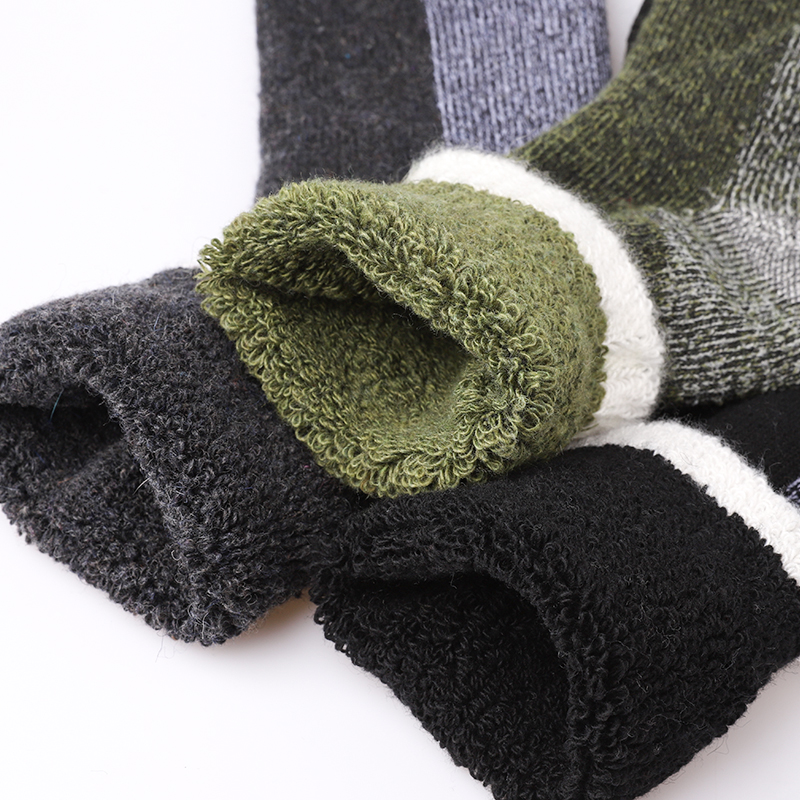 3Pairs High-Quality Thicken Wi - مراجعة Thermal Sock Winter وسعره