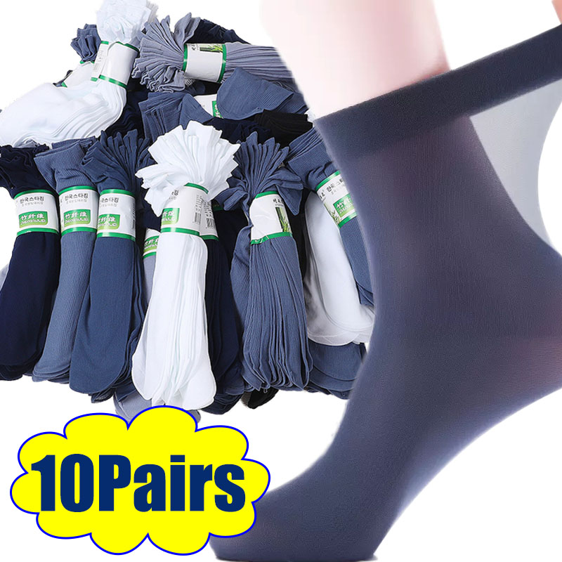 Breathable Long Socks Bamboo F - مراجعة Silk Sock Bamboo وسعره