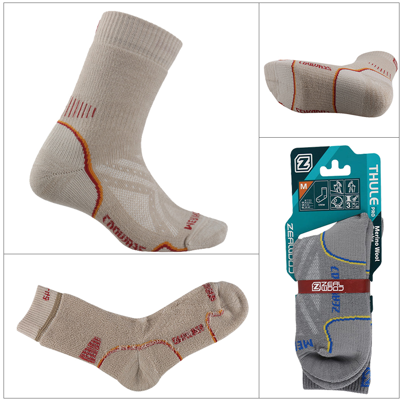 ZEALWOOD Hiking Trekking Men's - مراجعة Wool Hiking Sock وسعره