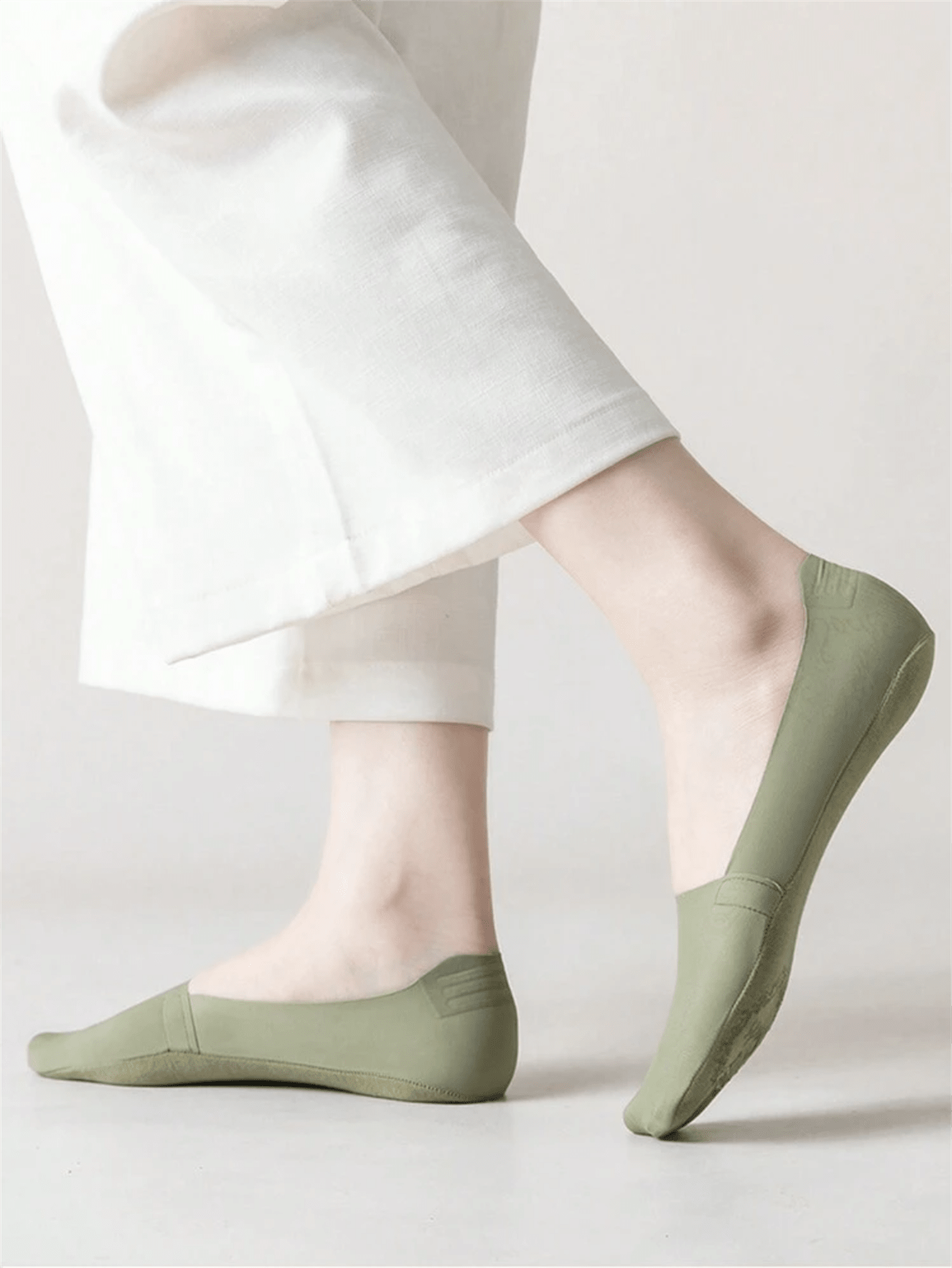 5 Pairs Women Thin Silky Invis - مراجعة No Show Sock Women وسعره