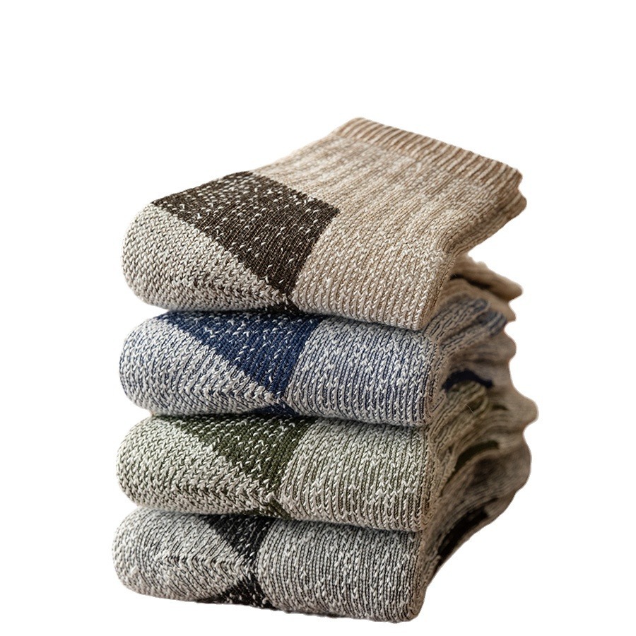 Merino Wool Socks Thicken Warm - مراجعة Wool Hiking Sock وسعره