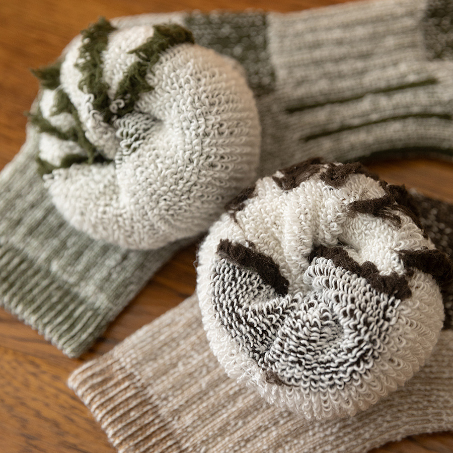 Merino Wool Socks Thicken Warm - مراجعة Wool Hiking Sock وسعره
