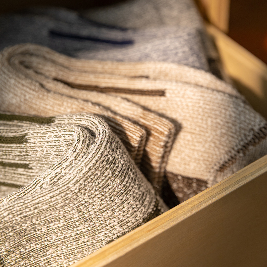Merino Wool Socks Thicken Warm - مراجعة Wool Hiking Sock وسعره