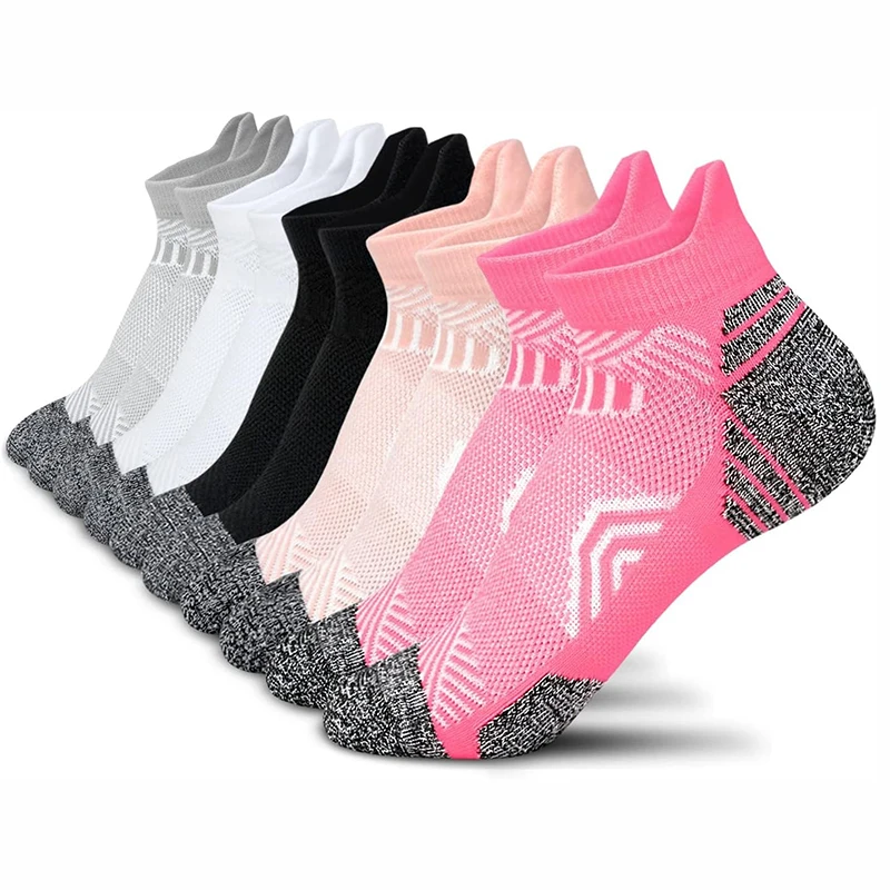 5 Pairs Performance Athletic A - مراجعة Ankle Brace Sock وسعره