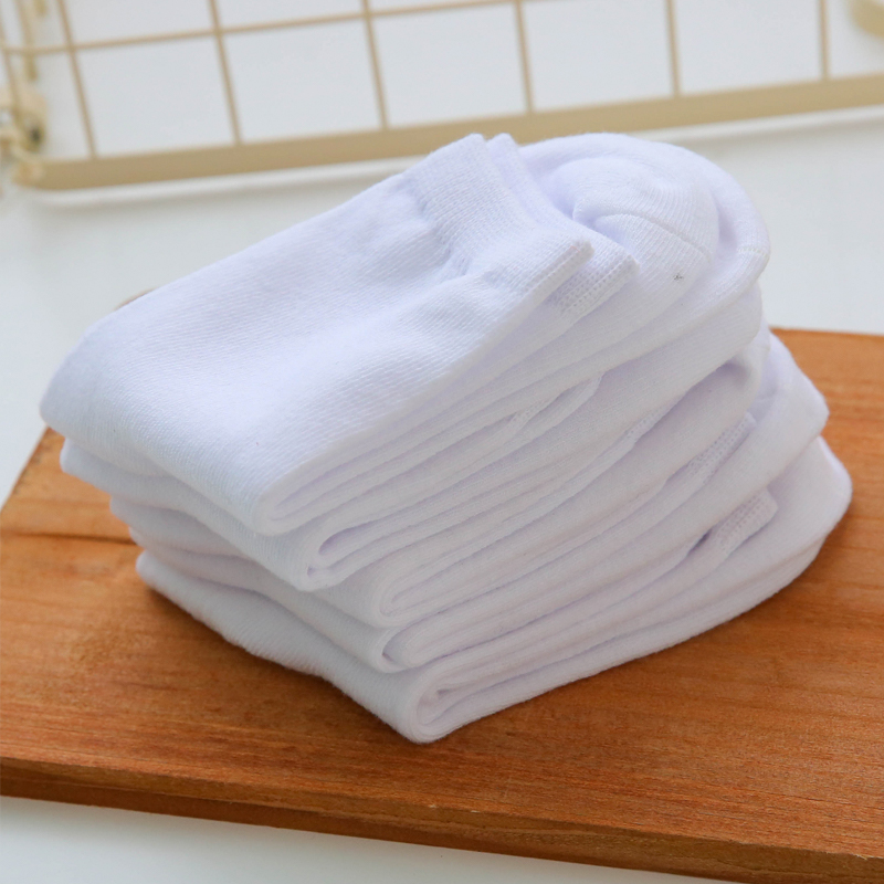5-Pack Kids Socks Cotton Blend - مراجعة Cotton Crew Sock Pack وسعره