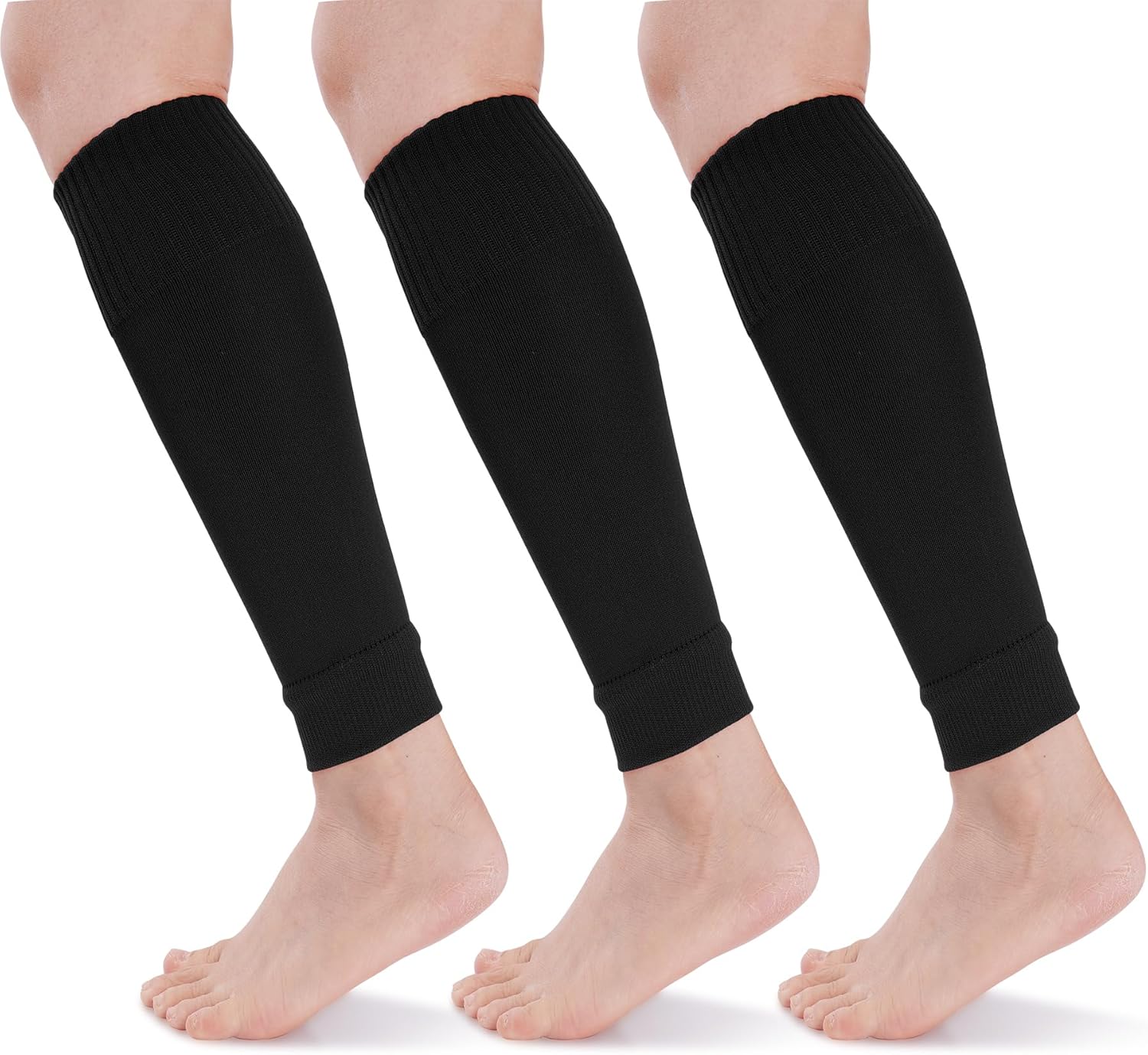 1 Pair Soccer Leg Sleeves Comp - مراجعة Compression Sleeve Calf وسعره