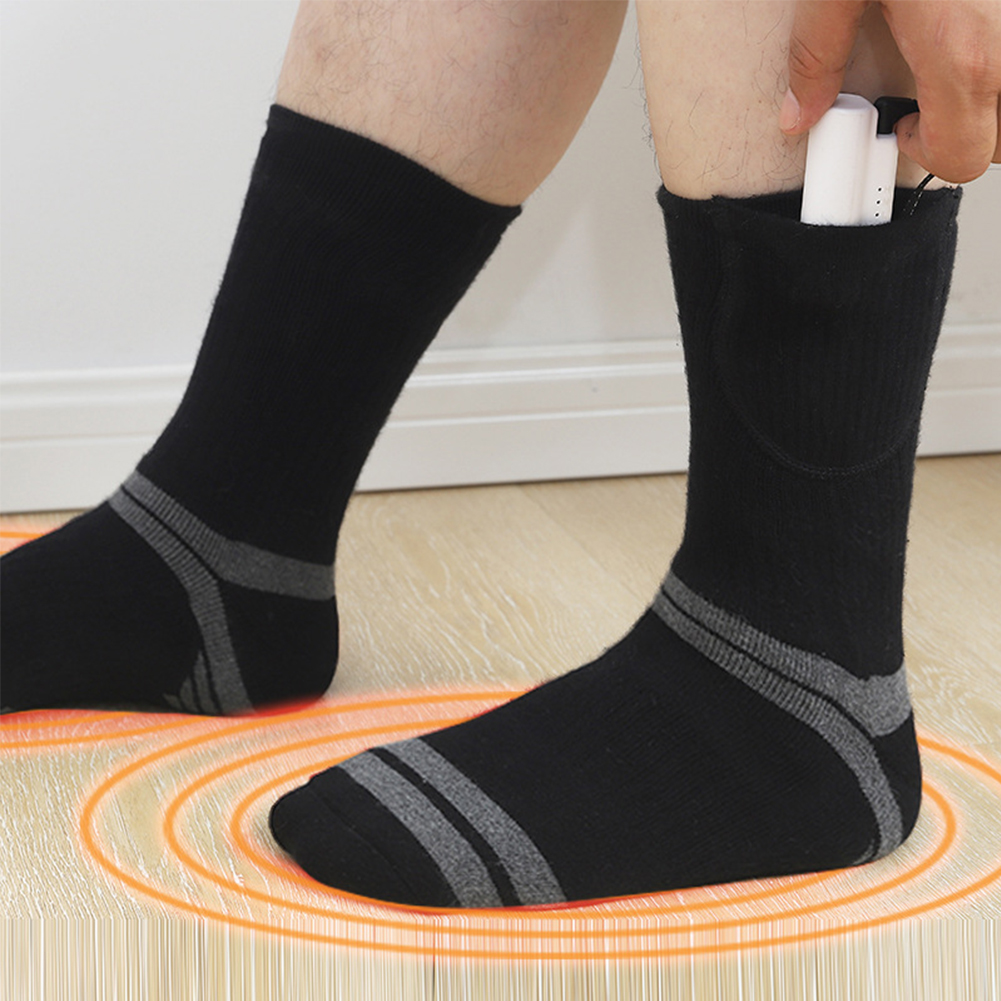 Winter Electric Heated Socks U - مراجعة Thermal Sock Winter وسعره