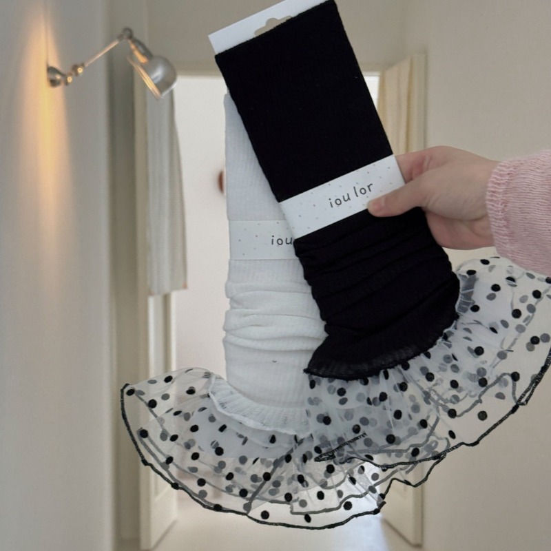 Ins Simplicity Style Leg Warme - مراجعة Boot Sock Slouchy وسعره