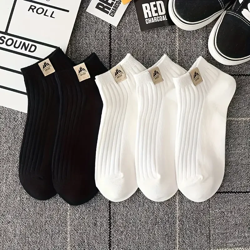 5/10 Pairs Of Men's Outdoor Sp - مراجعة No Show Sock Women وسعره