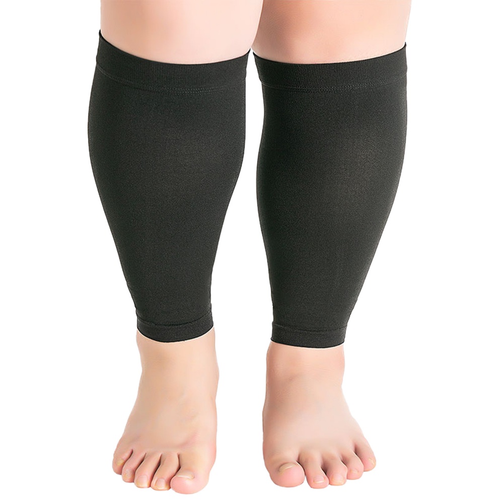 1 Pair Fitness Running Compres - مراجعة Compression Sleeve Calf وسعره