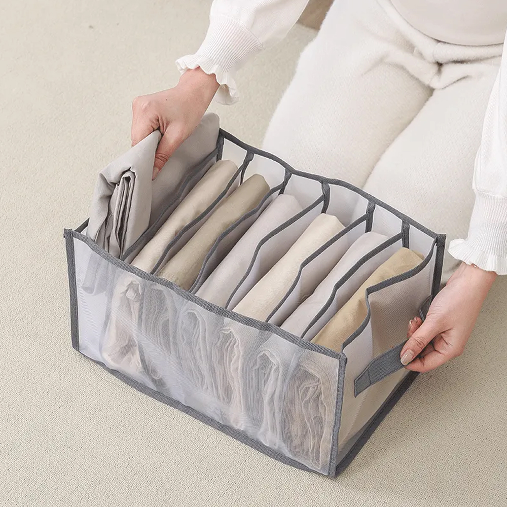 Drawers Organizer for Underwea - مراجعة Sock Organizer Tray وسعره