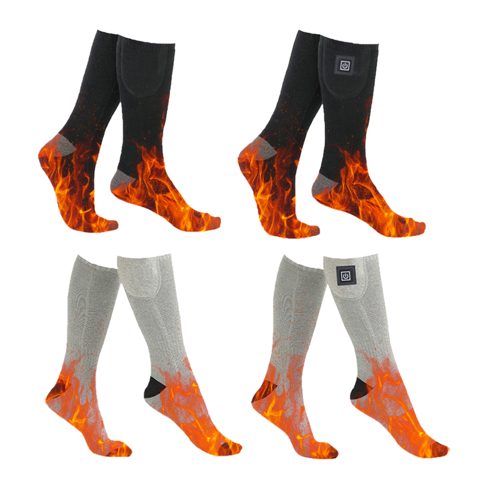 Electric Heated Socks (No Batt - مراجعة Thermal Sock Winter وسعره
