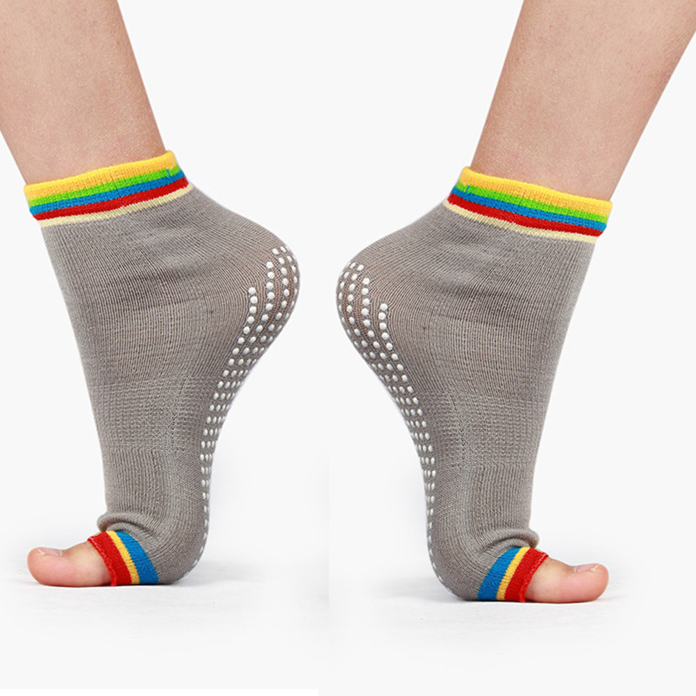 2Pair Anti-Slip Yoga Socks Pre - مراجعة Grip Sock Yoga وسعره