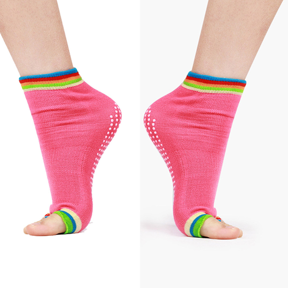 2Pair Anti-Slip Yoga Socks Pre - مراجعة Grip Sock Yoga وسعره