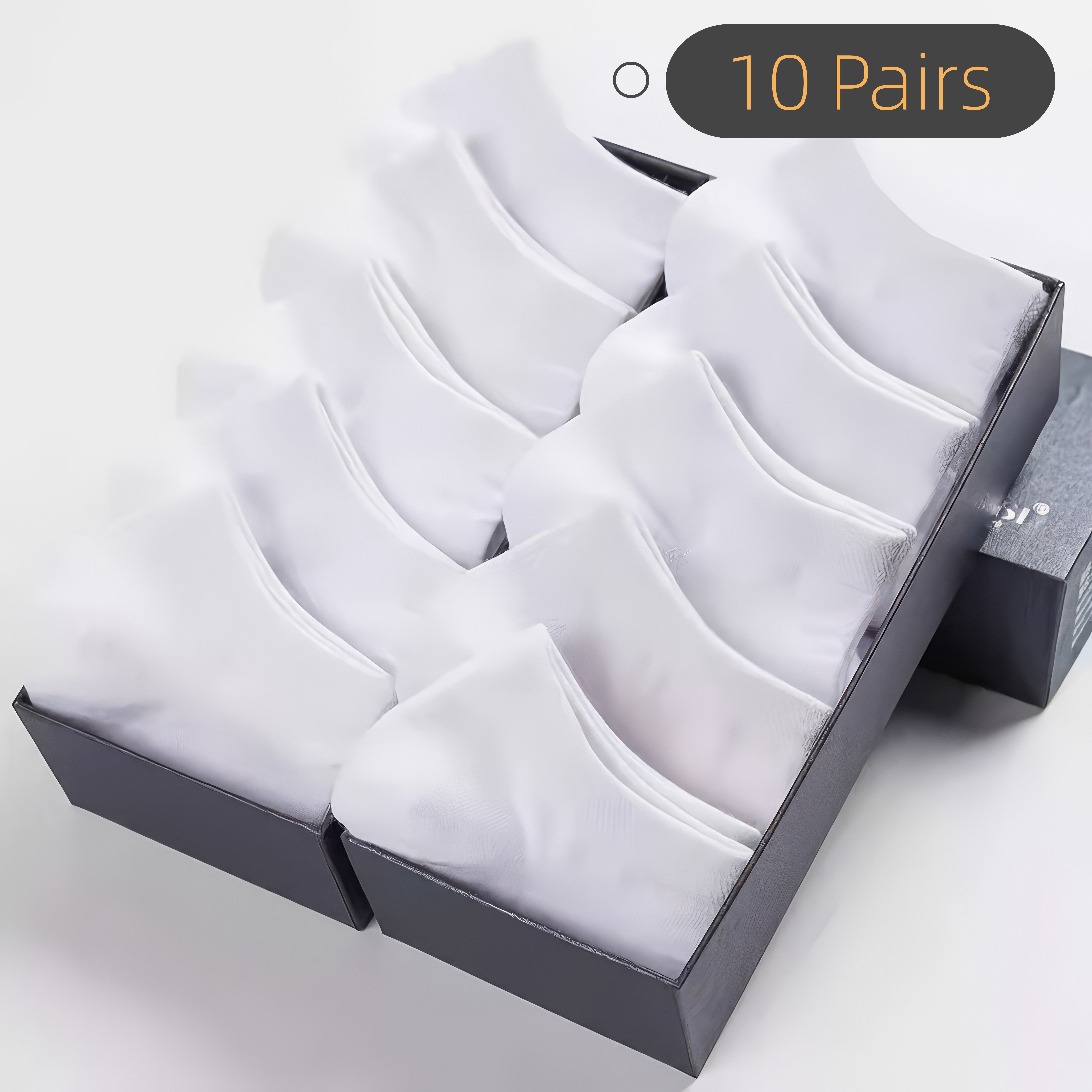 10-Pairs Comfortable Crew Sock - مراجعة Cotton Crew Sock Pack وسعره