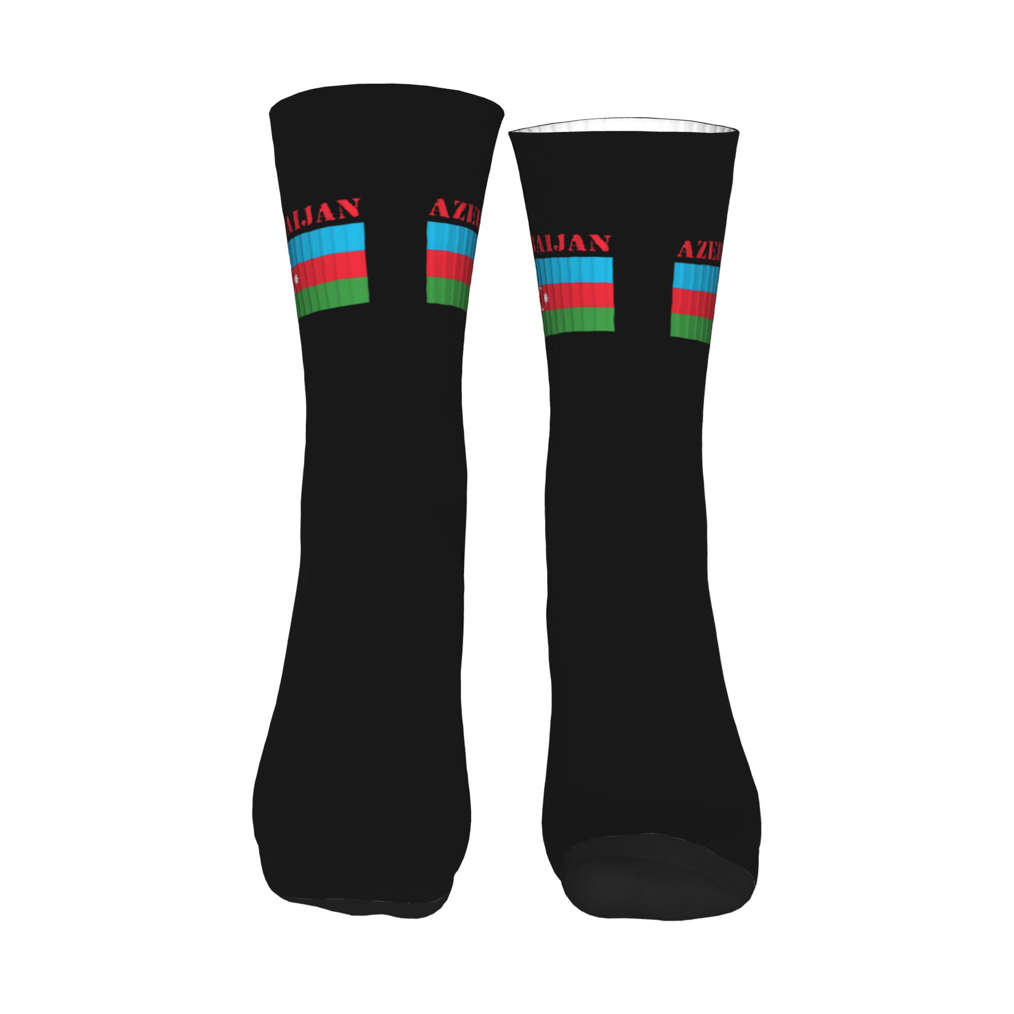 Azerbaijan Flag Dress Socks fo - مراجعة Dress Sock Men وسعره