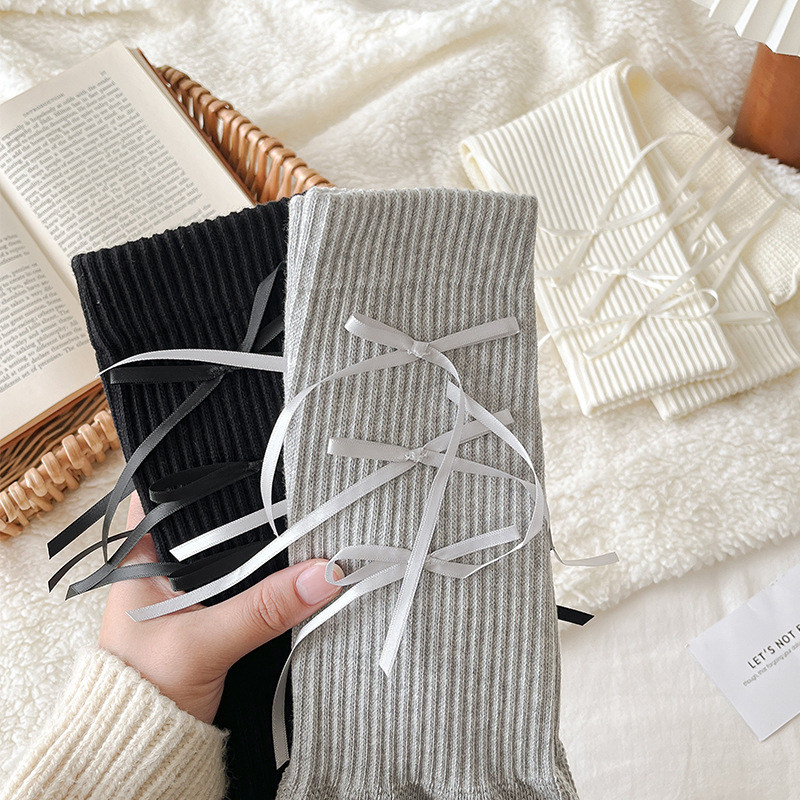 Knit Leg Warmers for Girls Whi - مراجعة Boot Sock Slouchy وسعره