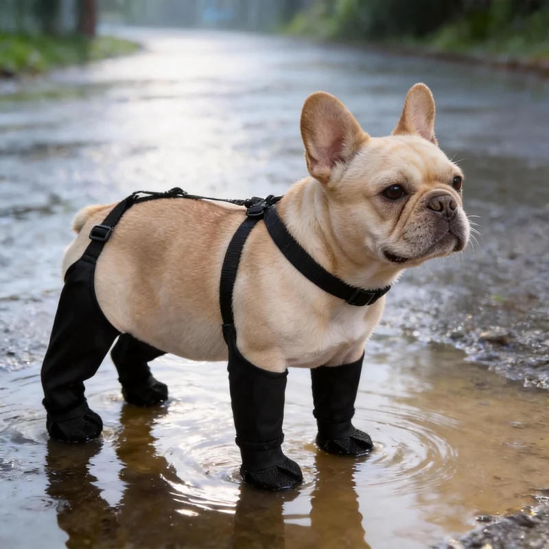 Waterproof Dog Boots Anti-Slip - مراجعة Wool Hiking Sock وسعره