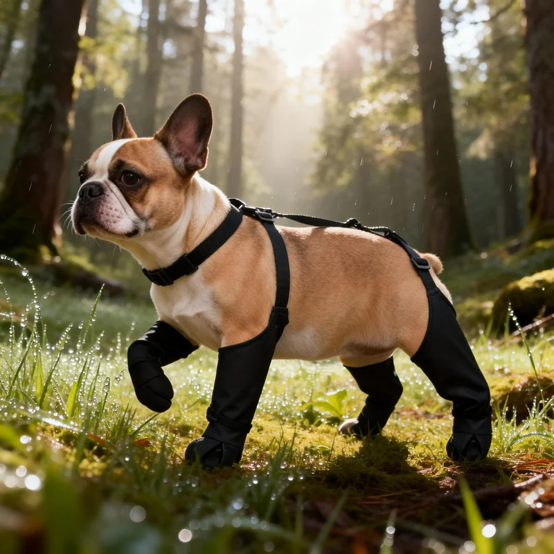 Waterproof Dog Boots Anti-Slip - مراجعة Wool Hiking Sock وسعره