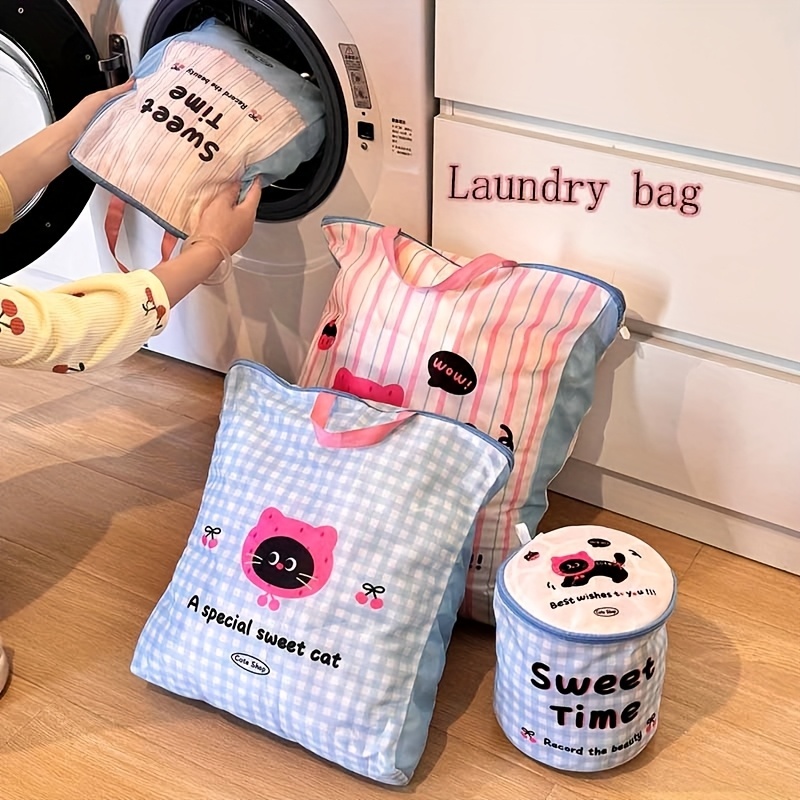 Cute Cat Panda Laundry Bag, Du - مراجعة Sock Organizer Tray وسعره