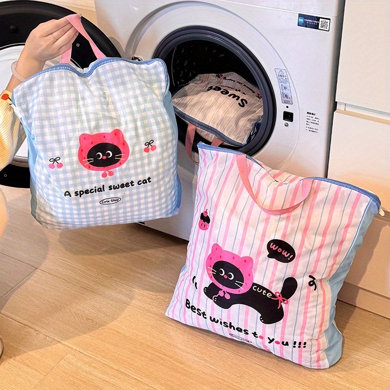Cute Cat Panda Laundry Bag, Du - مراجعة Sock Organizer Tray وسعره