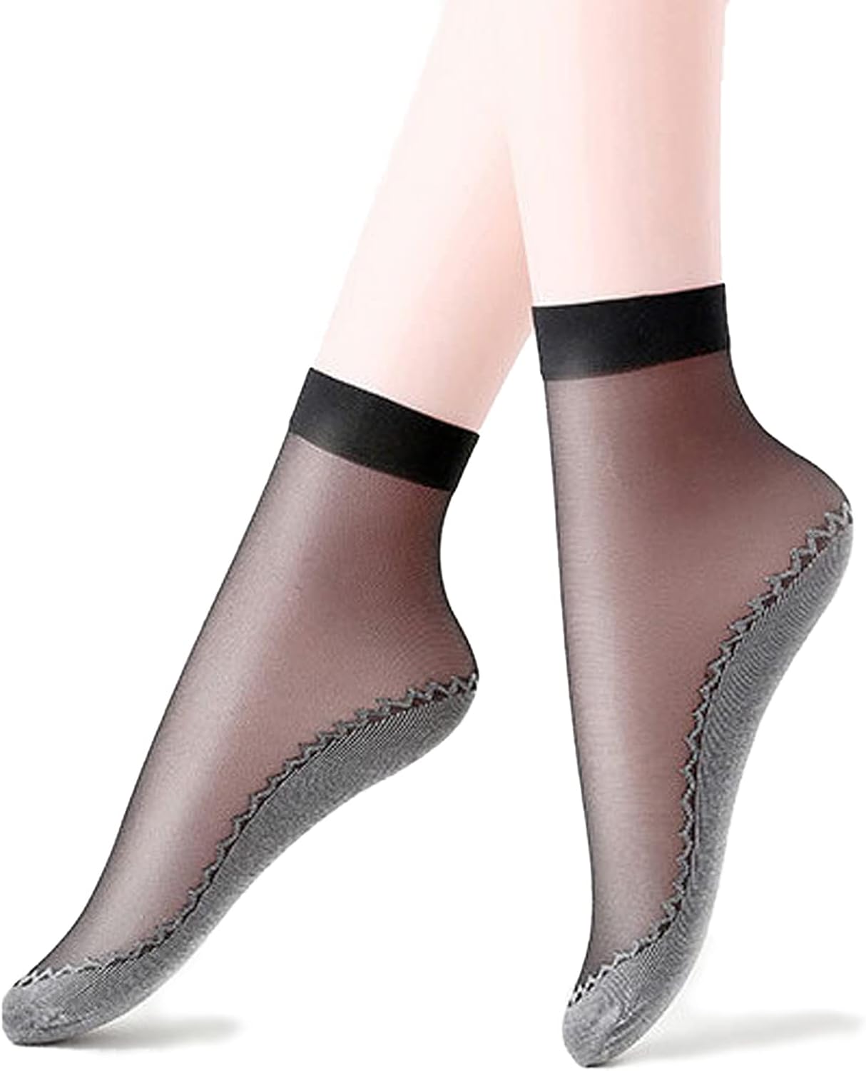 10/20 Pairs Silky Nylon soft & - مراجعة Silk Sock Bamboo وسعره