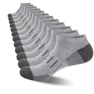 Men's Cushioned Ankle Sports S - مراجعة Ankle Sock Low Cut وسعره