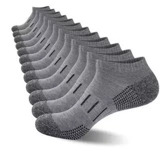 Men's Cushioned Ankle Sports S - مراجعة Ankle Sock Low Cut وسعره