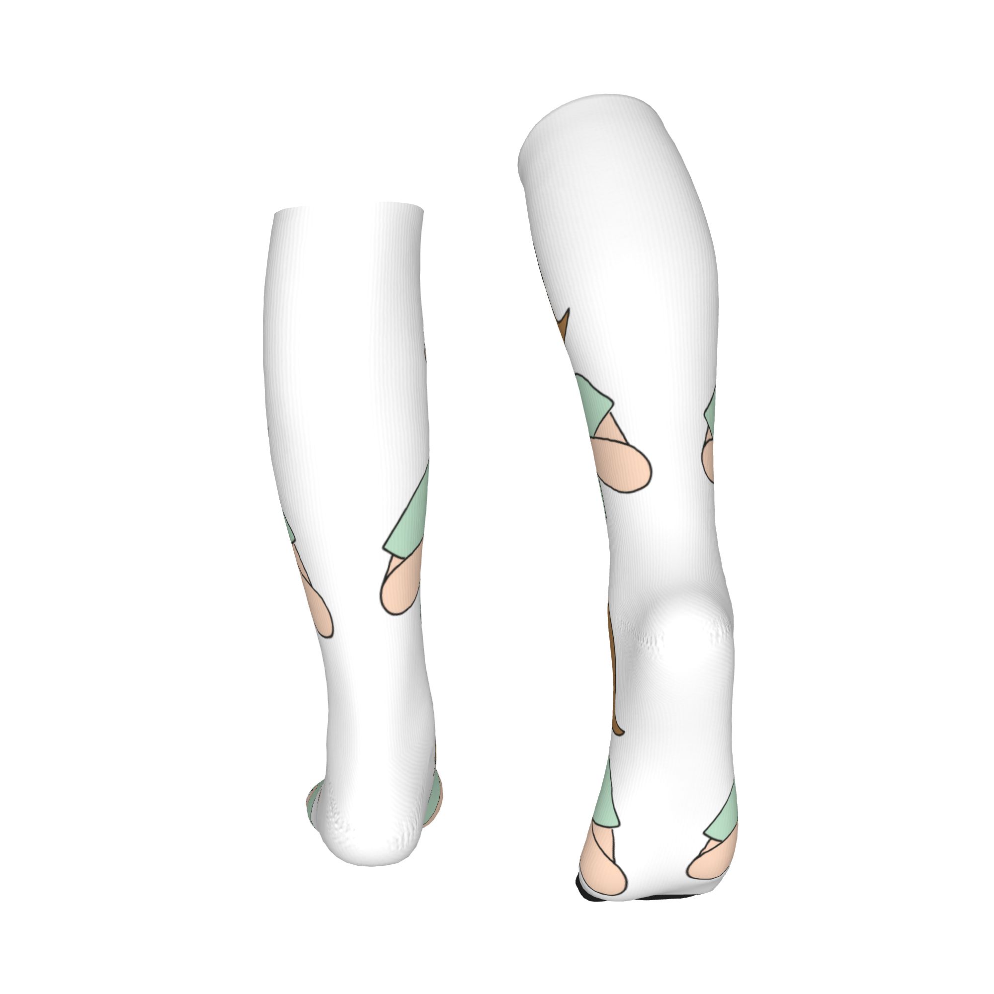 Harajuku Doctor Nurse Medical  - مراجعة Compression Sock Medical وسعره