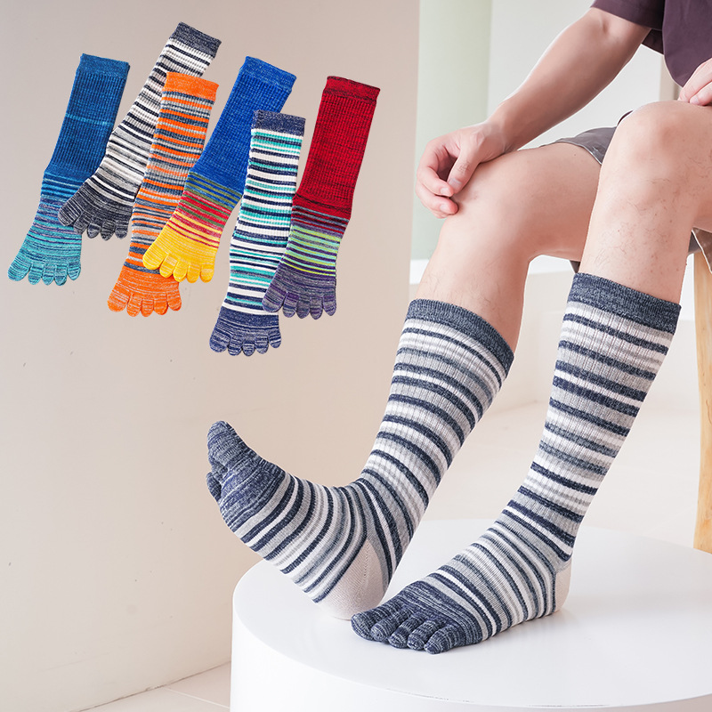 5 Pairs Autumn Winter Thickene - مراجعة Toe Sock Split وسعره