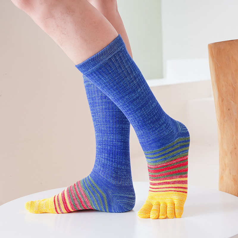 5 Pairs Autumn Winter Thickene - مراجعة Toe Sock Split وسعره