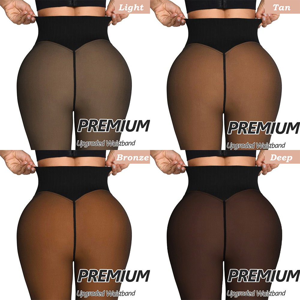One Seam Fleece Lined Tights W - مراجعة Tights Pantyhose Sheer وسعره