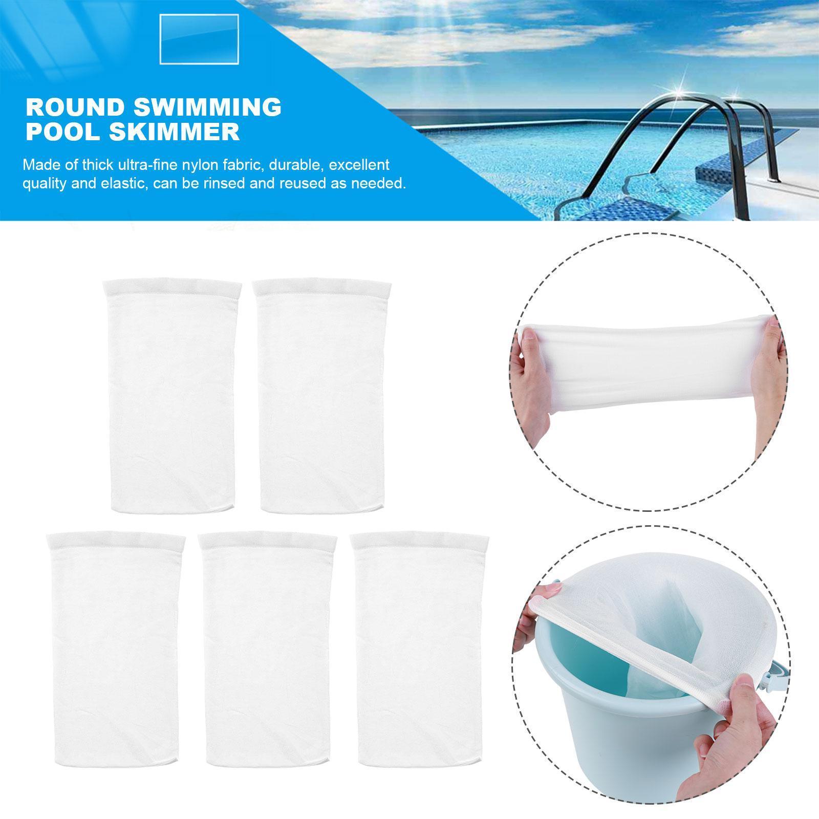 100-5PCS Pool Skimmer Socks El - مراجعة Sock Organizer Tray وسعره