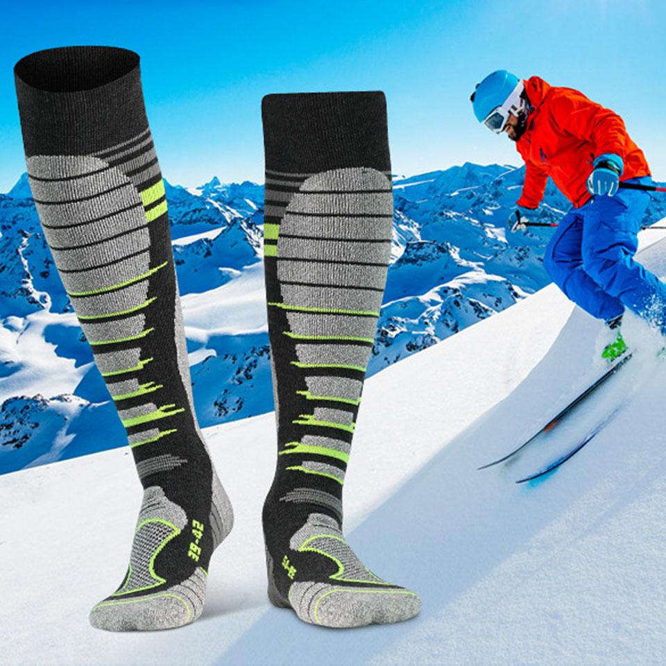 GTUBIKE 1 Pair New Merino Wool - مراجعة Wool Hiking Sock وسعره