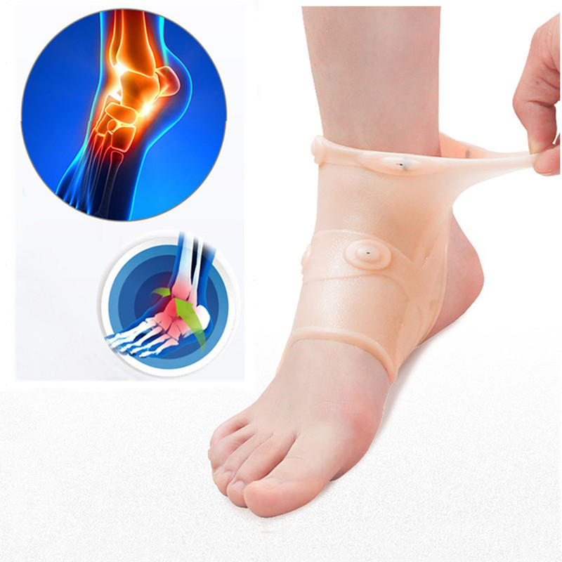 Magnetic Ankle Brace Support C - مراجعة Ankle Brace Sock وسعره